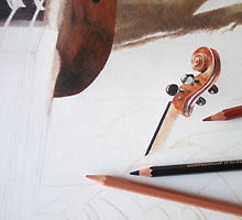 crayons de couleur patrick rogelet opus