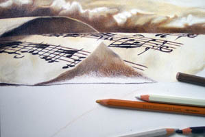 crayons de couleur patrick rogelet opus