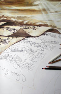 crayons de couleur patrick rogelet opus