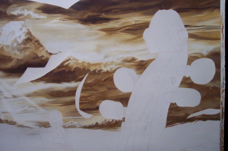 crayons de couleur patrick rogelet opus