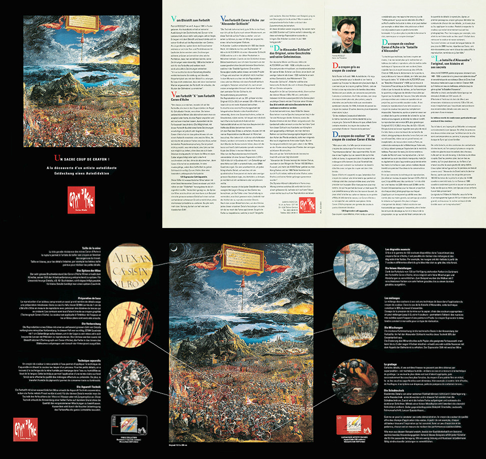 patrick rogelet démonstrateur caran d'ache