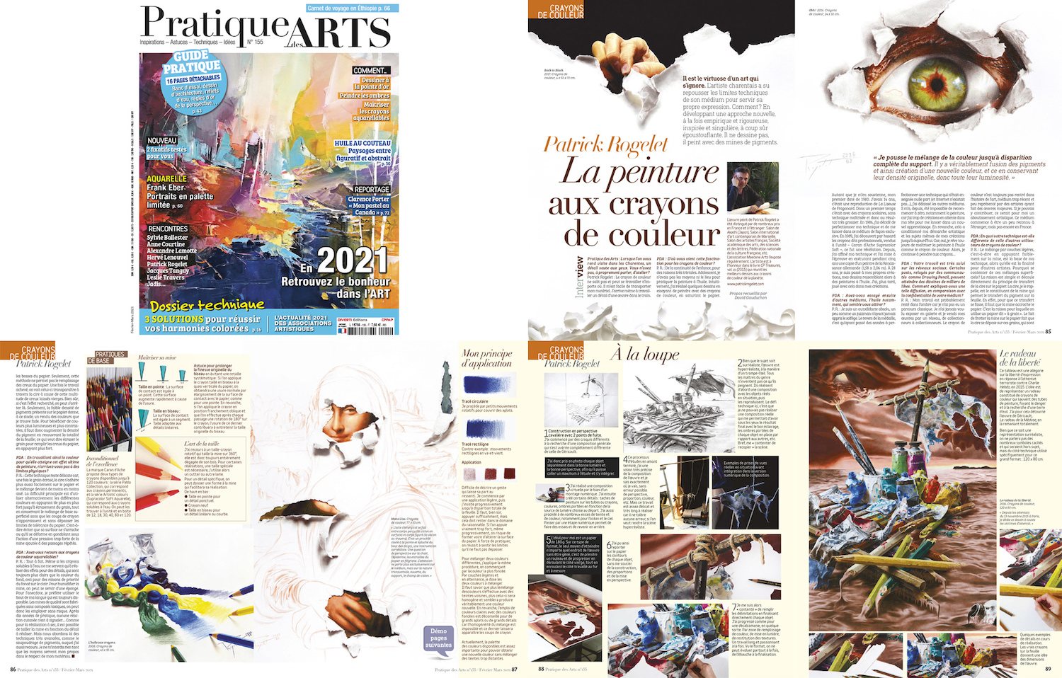 patrick rogelet pratique des arts