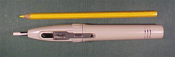 gomme rotative et crayon