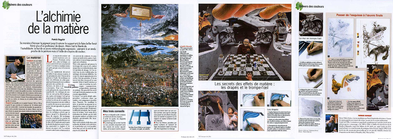 patrick rogelet pratique des arts