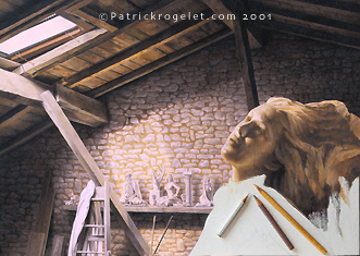 crayon de couleur étape par étape