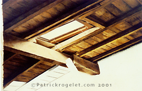 crayon de couleur étape par étape