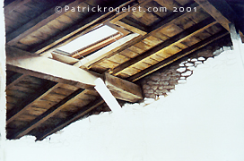 crayon de couleur étape par étape