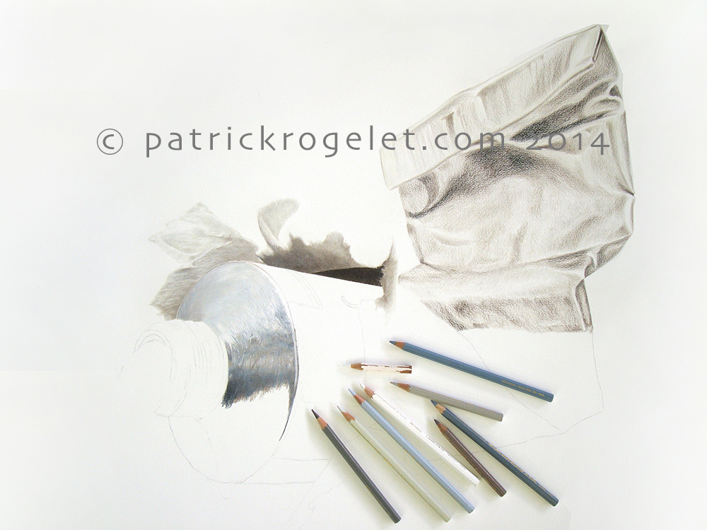 crayons de couleur patrick rogelet l'atelier de l'autre côté