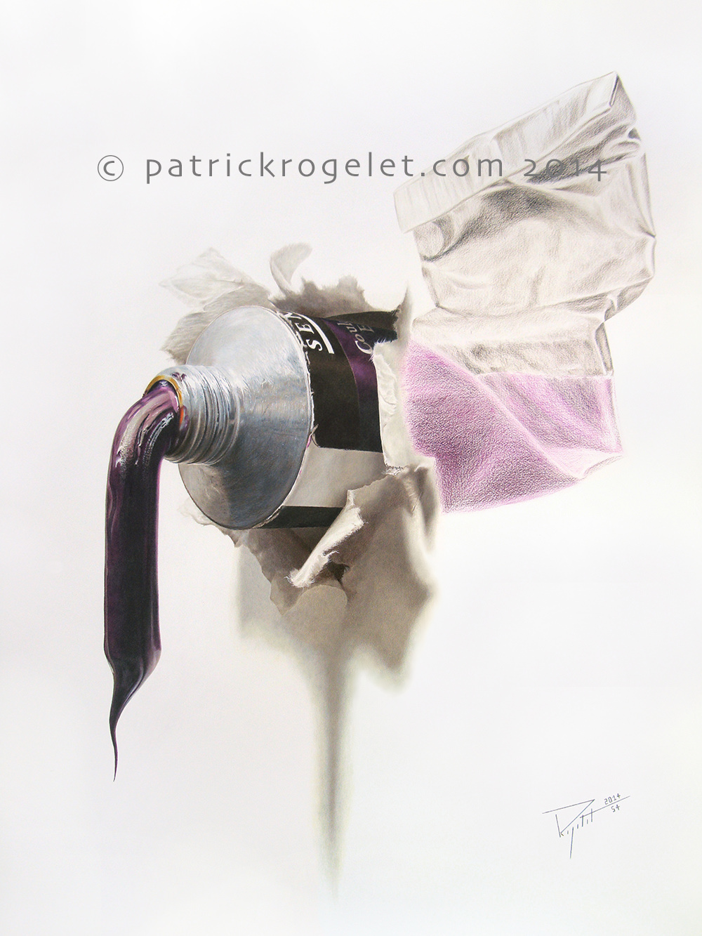 crayons de couleur patrick rogelet l'atelier de l'autre côté