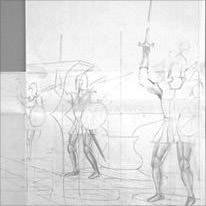 crayons de couleur patrick rogelet  l'échiquier du destin