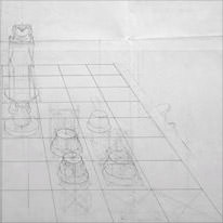 crayons de couleur patrick rogelet  l'échiquier du destin