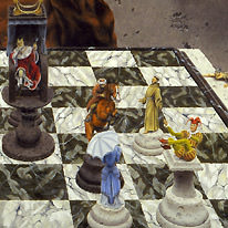 crayons de couleur patrick rogelet  l'échiquier du destin