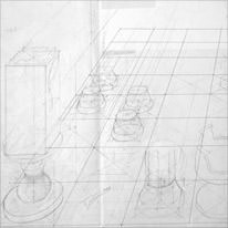 crayons de couleur patrick rogelet  l'échiquier du destin