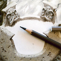 crayons de couleur patrick rogelet  l'échiquier du destin