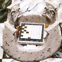 crayons de couleur patrick rogelet  l'échiquier du destin