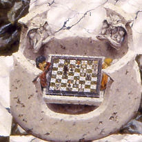 crayons de couleur patrick rogelet  l'échiquier du destin