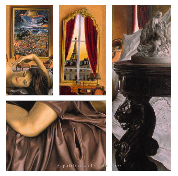 crayons de couleur patrick rogelet combat de toile conflit de femme