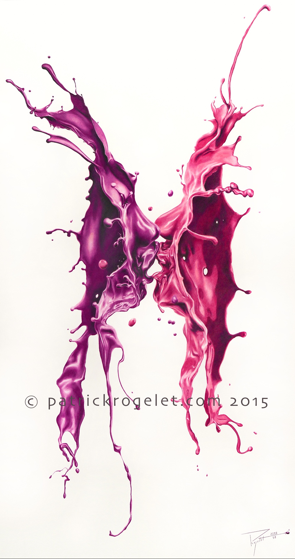 crayons de couleur patrick rogelet transcendance