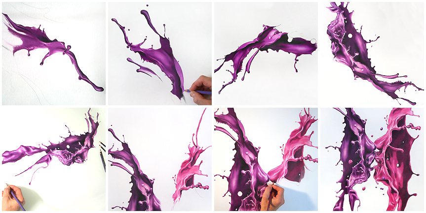 crayons de couleur patrick rogelet transcendance