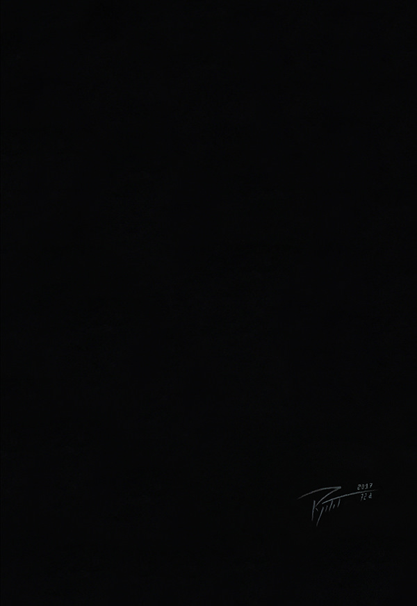 crayons de couleur patrick rogelet back to black