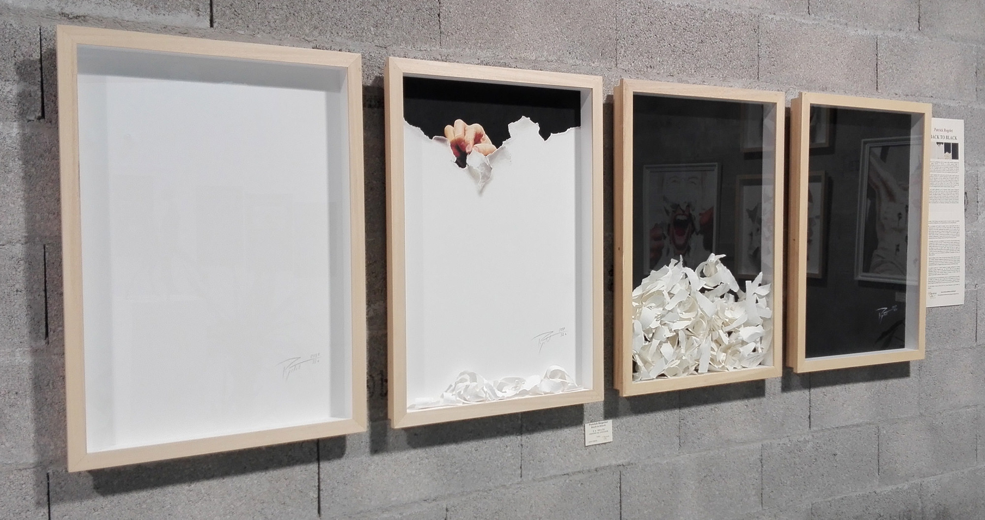 crayons de couleur patrick rogelet back to black