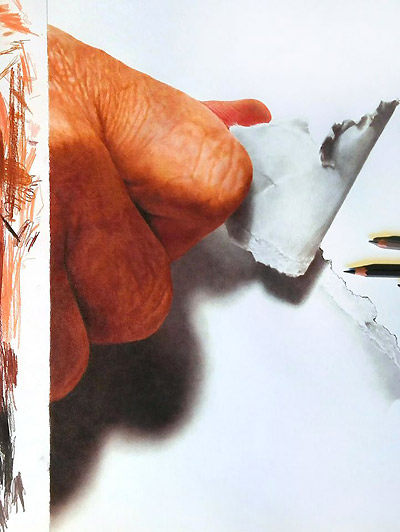 crayons de couleur patrick rogelet I am not another brick in the wall