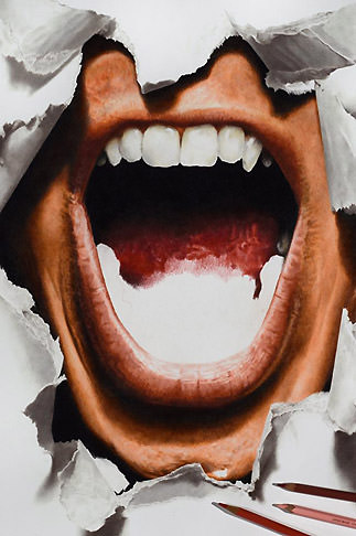 crayons de couleur patrick rogelet I am not another brick in the wall