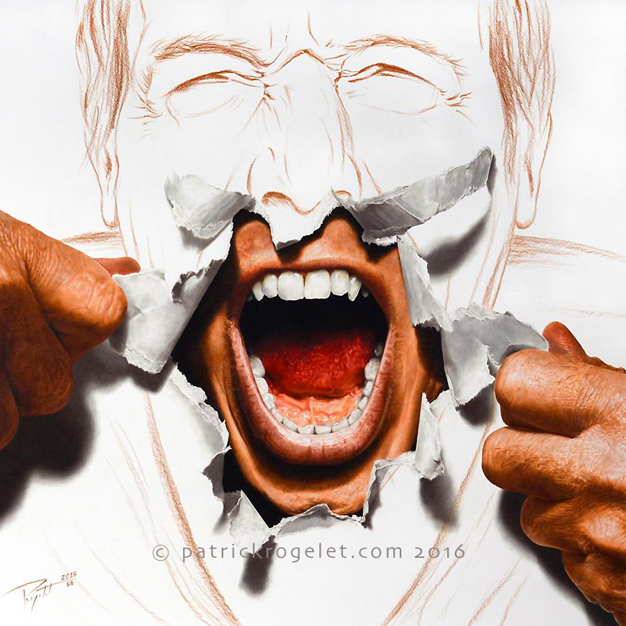 crayons de couleur patrick rogelet I am not another brick in the wall