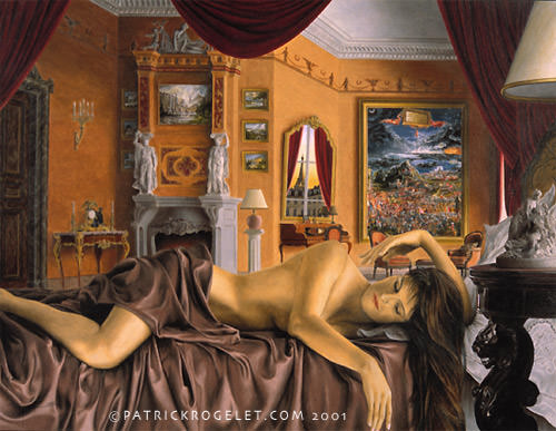 crayons de couleur patrick rogelet combat de toile conflit de femme