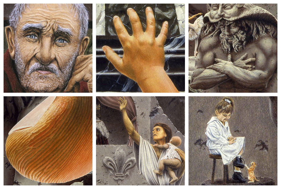 crayons de couleur patrick rogelet  l'échiquier du destin