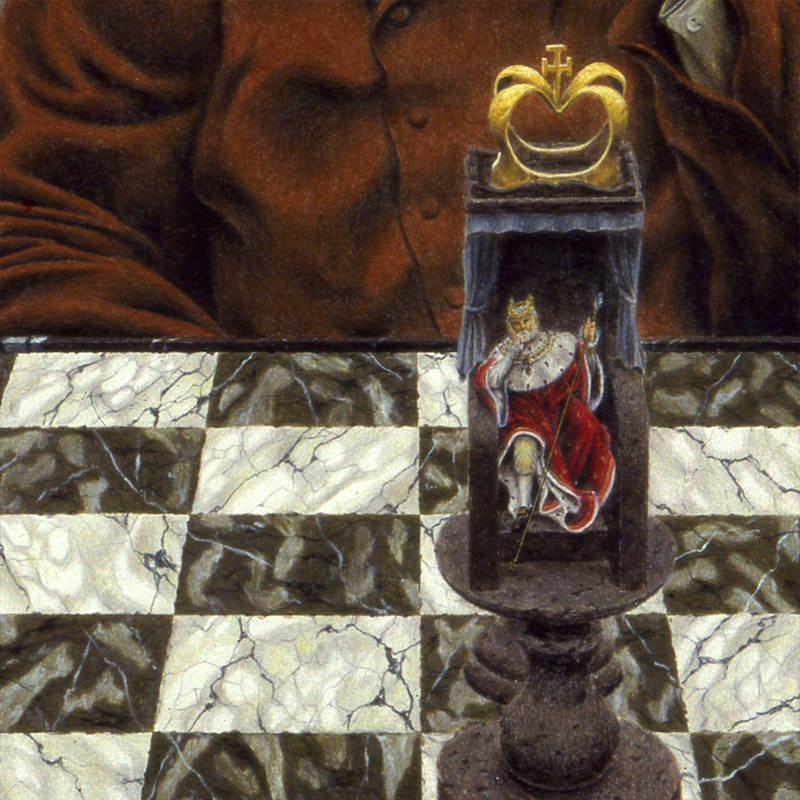 crayons de couleur patrick rogelet  l'échiquier du destin