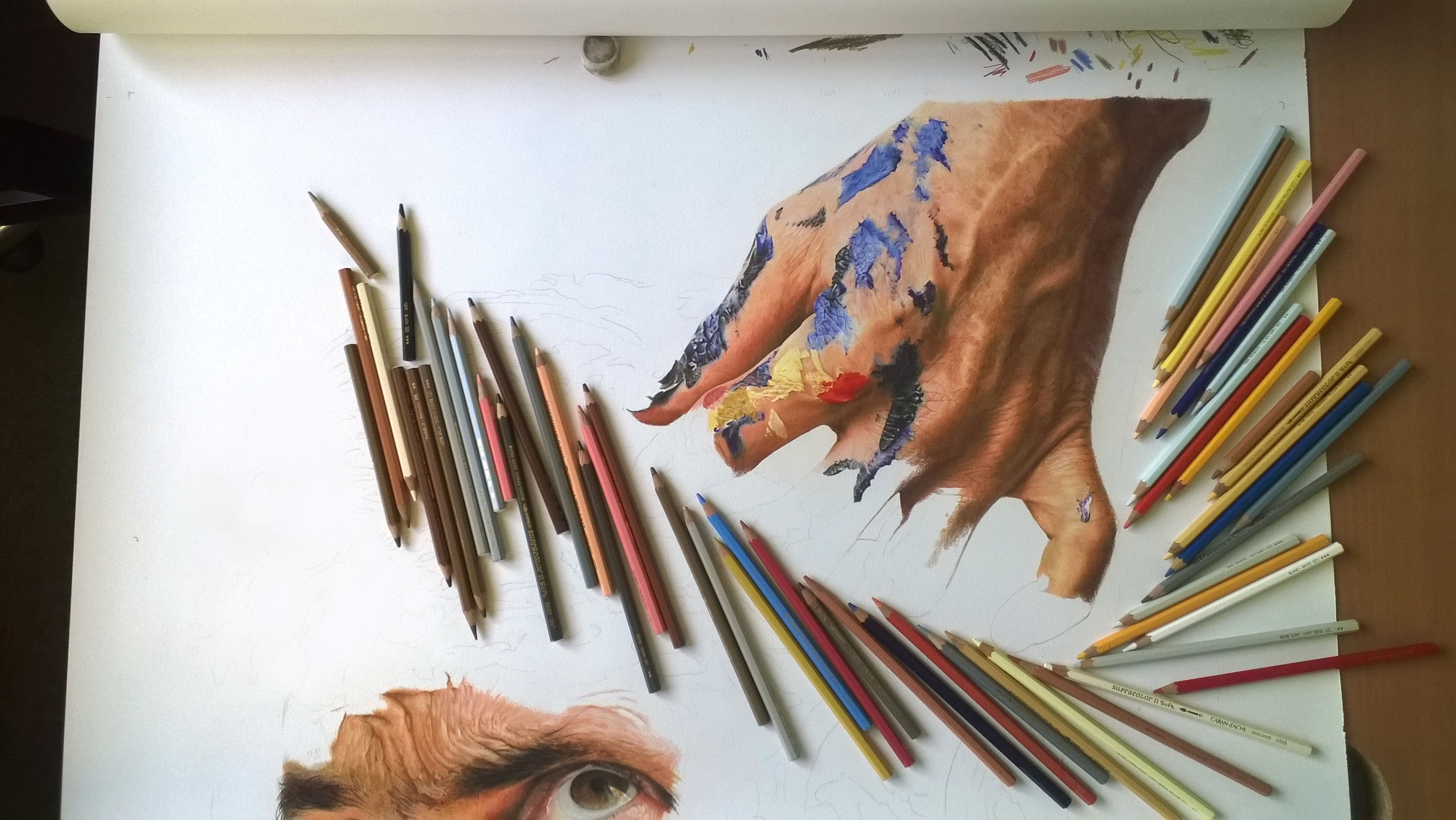 crayons de couleur patrick rogelet duel