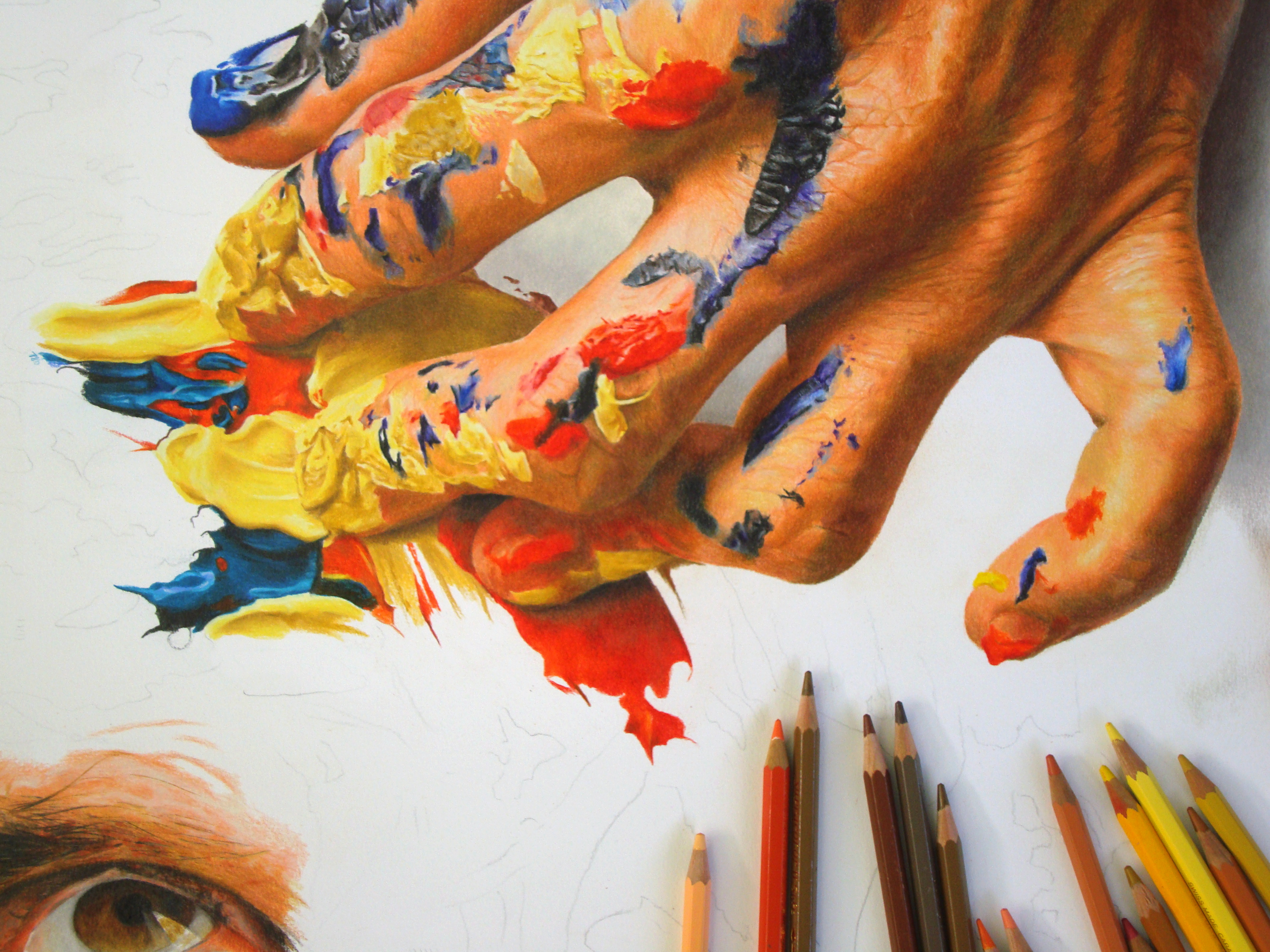 crayons de couleur patrick rogelet duel