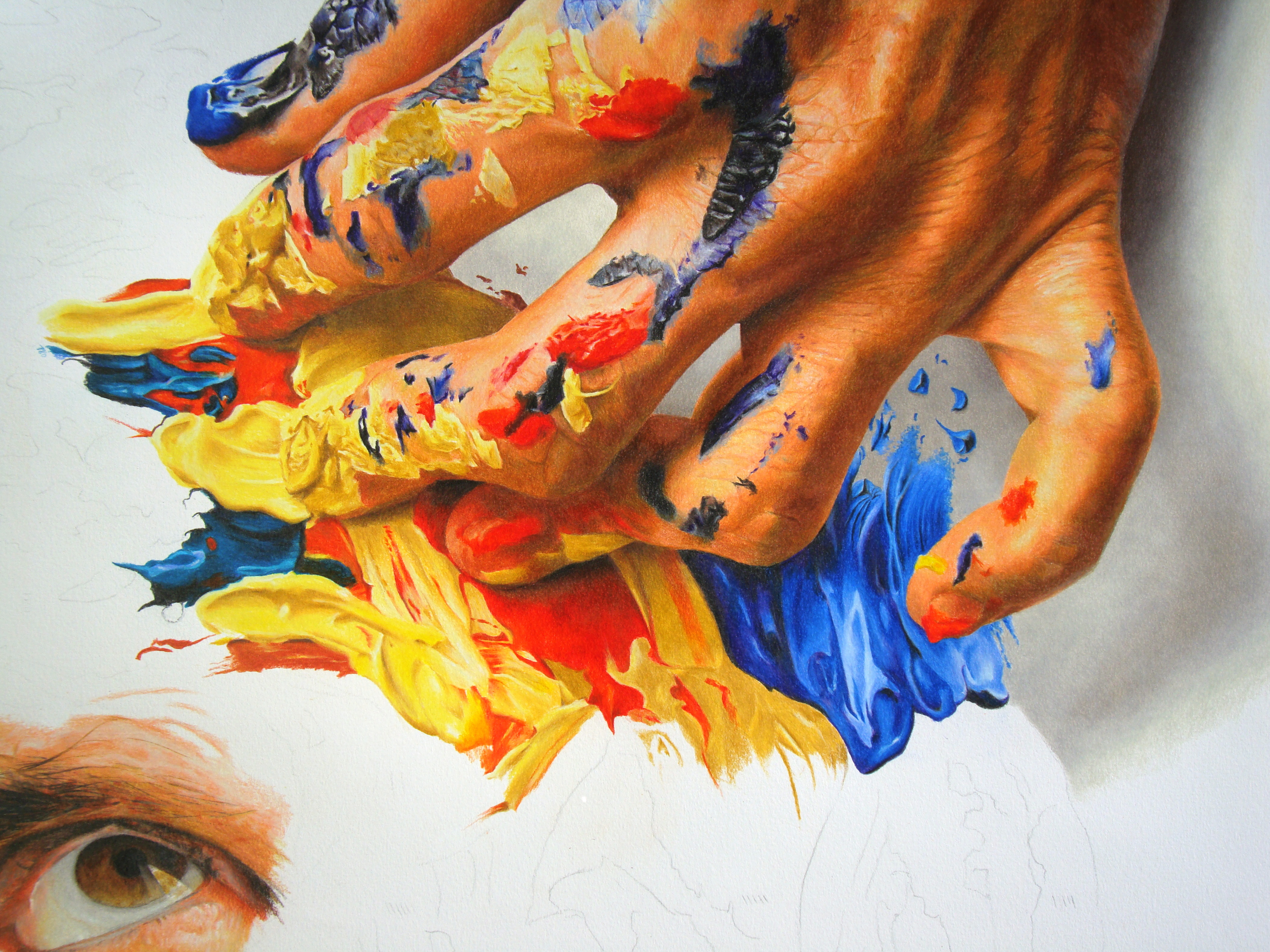 crayons de couleur patrick rogelet duel