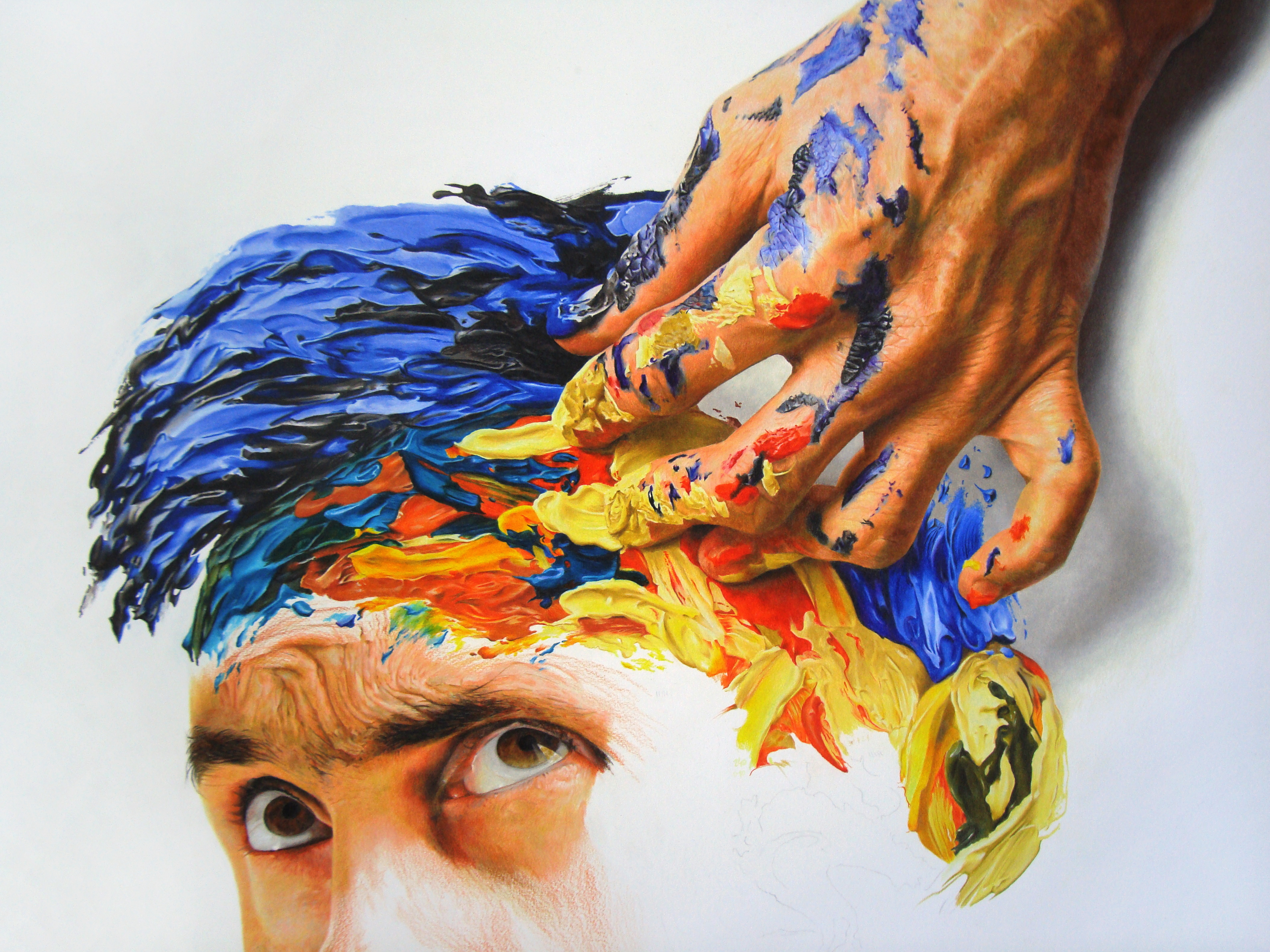 crayons de couleur patrick rogelet duel