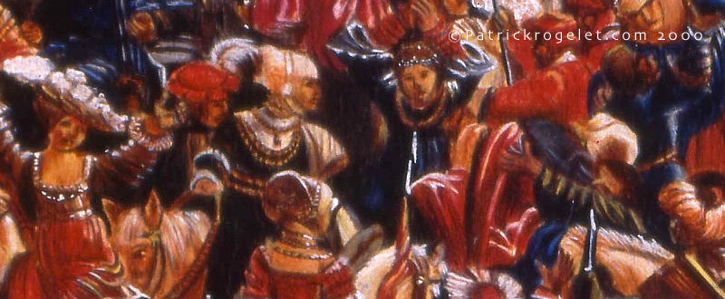 crayons de couleur patrick rogelet la bataille d'alexandre