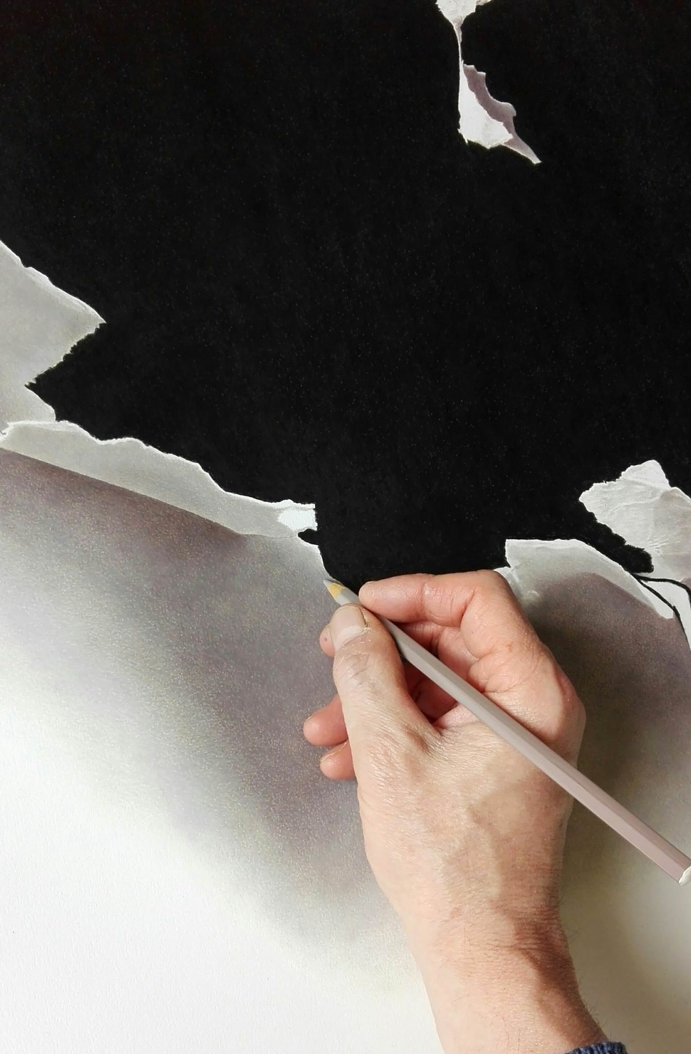 crayons de couleur patrick rogelet intrusion