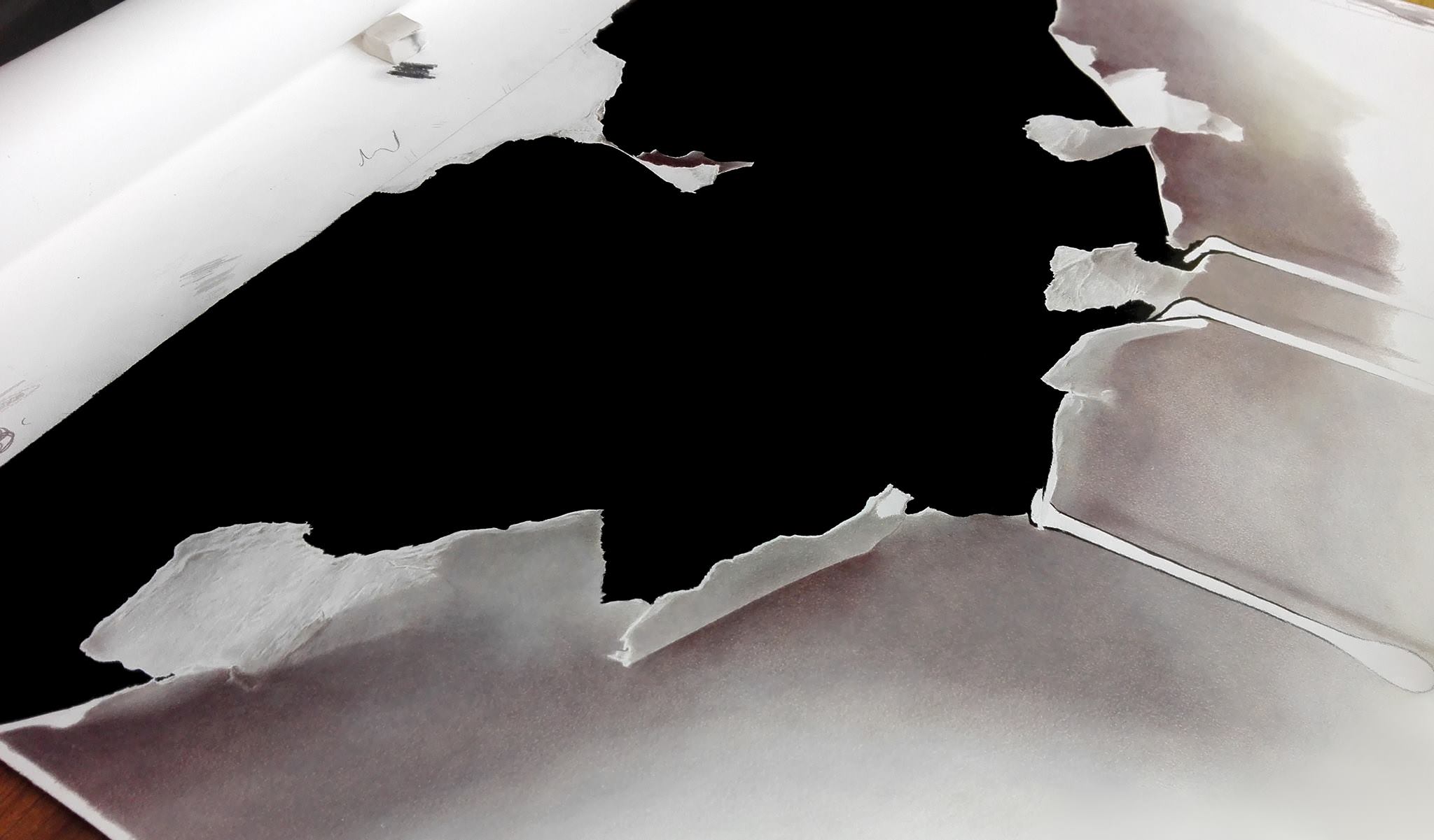 crayons de couleur patrick rogelet intrusion