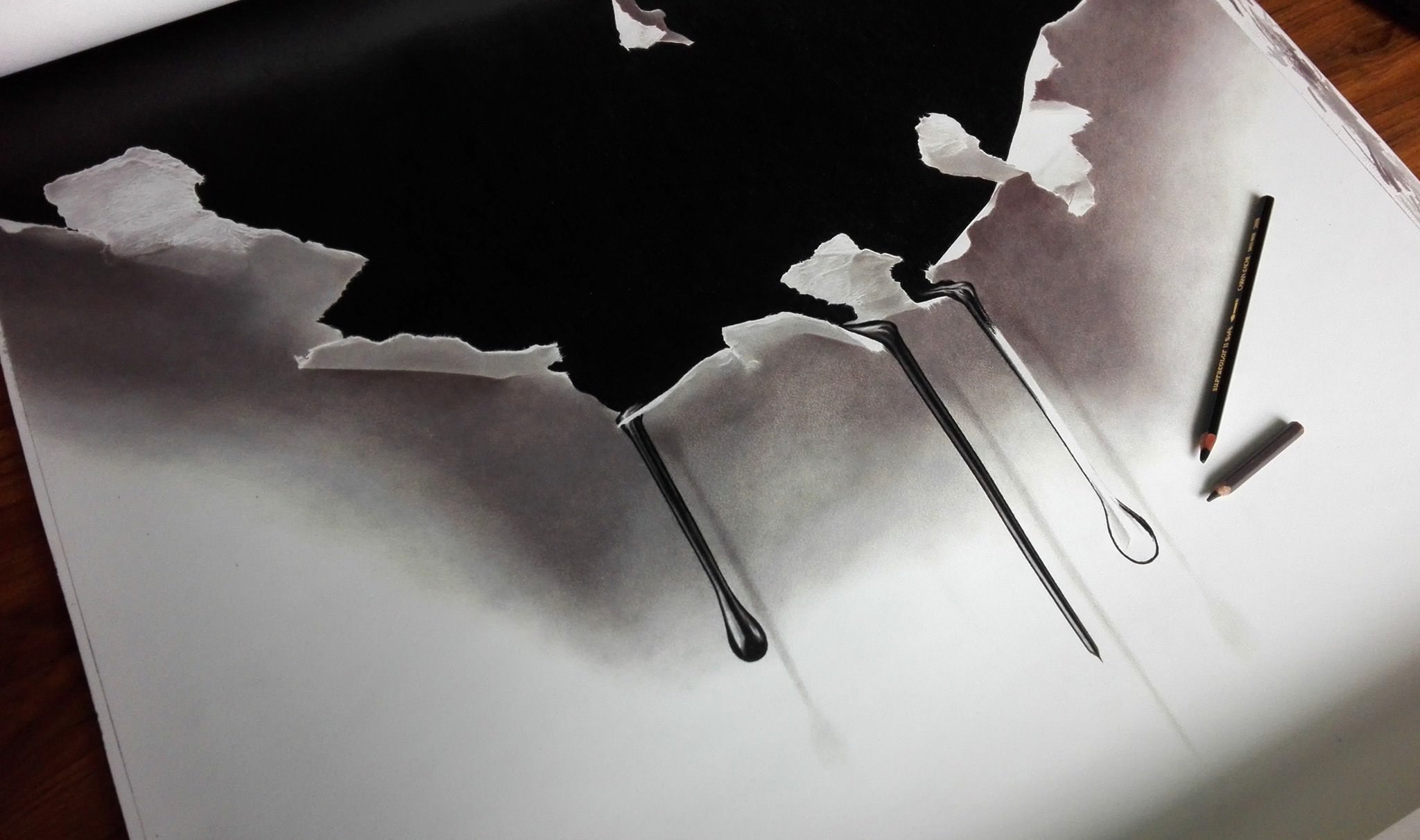 crayons de couleur patrick rogelet intrusion