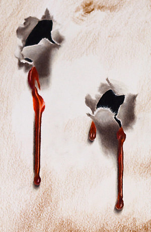 crayons de couleur patrick rogelet au nom du père