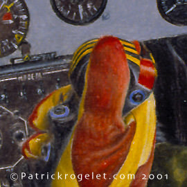 crayons de couleur patrick rogelet crash