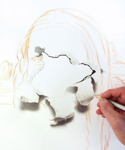 crayons de couleur patrick rogelet mona lisa