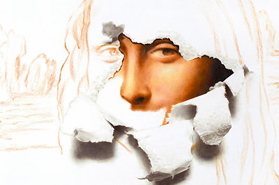 crayons de couleur patrick rogelet mona lisa