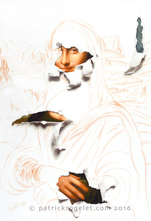 crayons de couleur patrick rogelet mona lisa