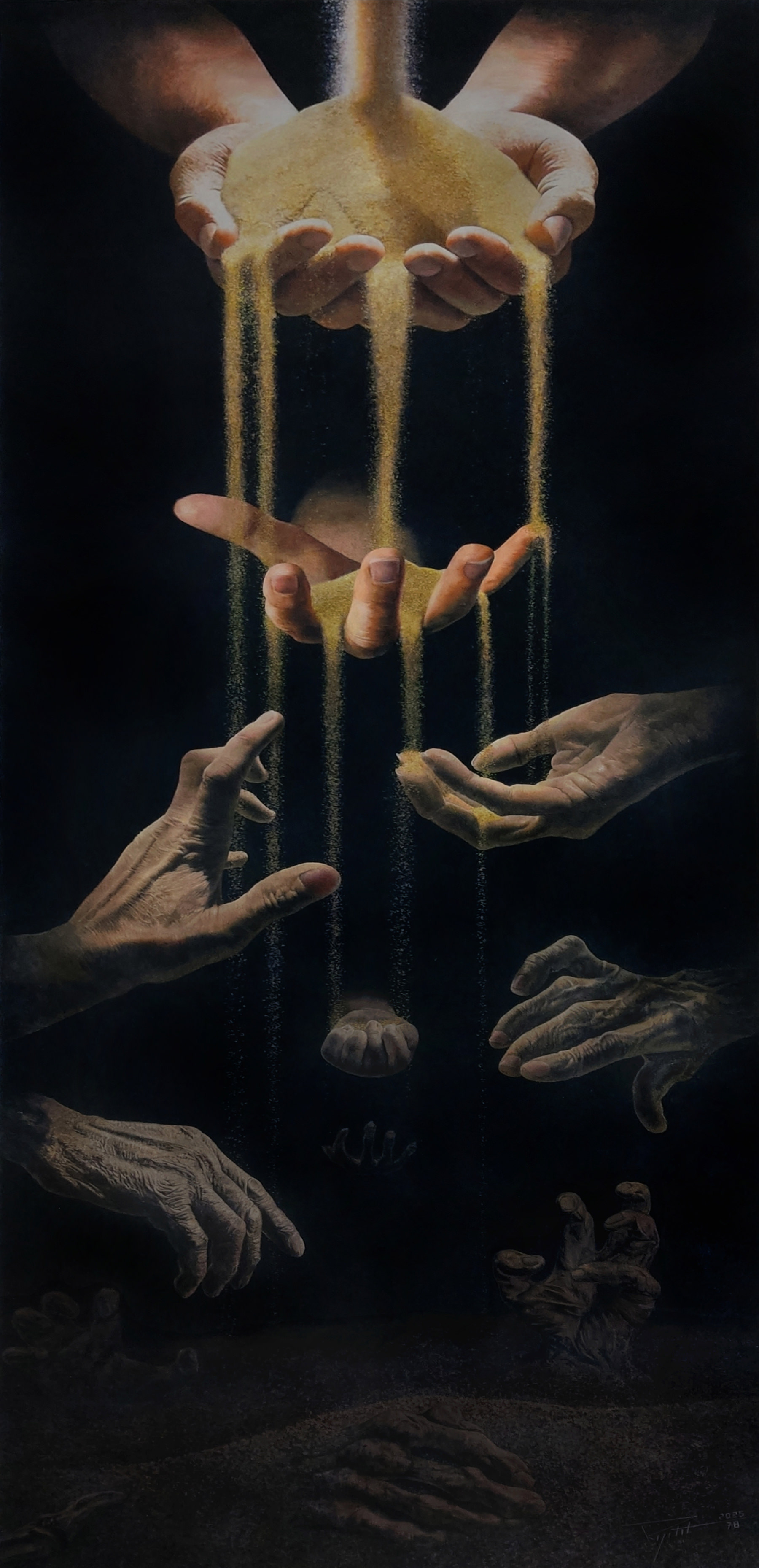 crayons de couleur patrick rogelet Négalité