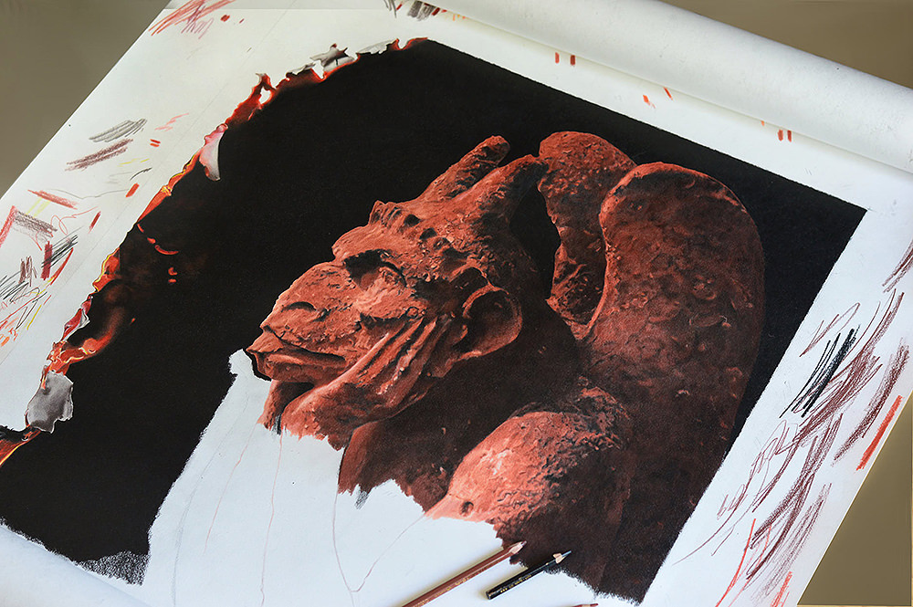 crayons de couleur patrick rogelet notre dame