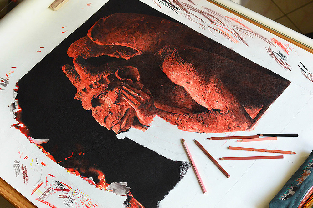 crayons de couleur patrick rogelet notre dame