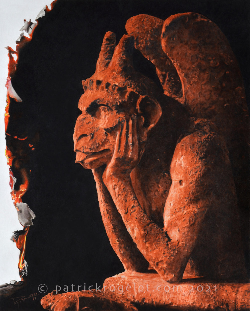 crayons de couleur patrick rogelet notre dame