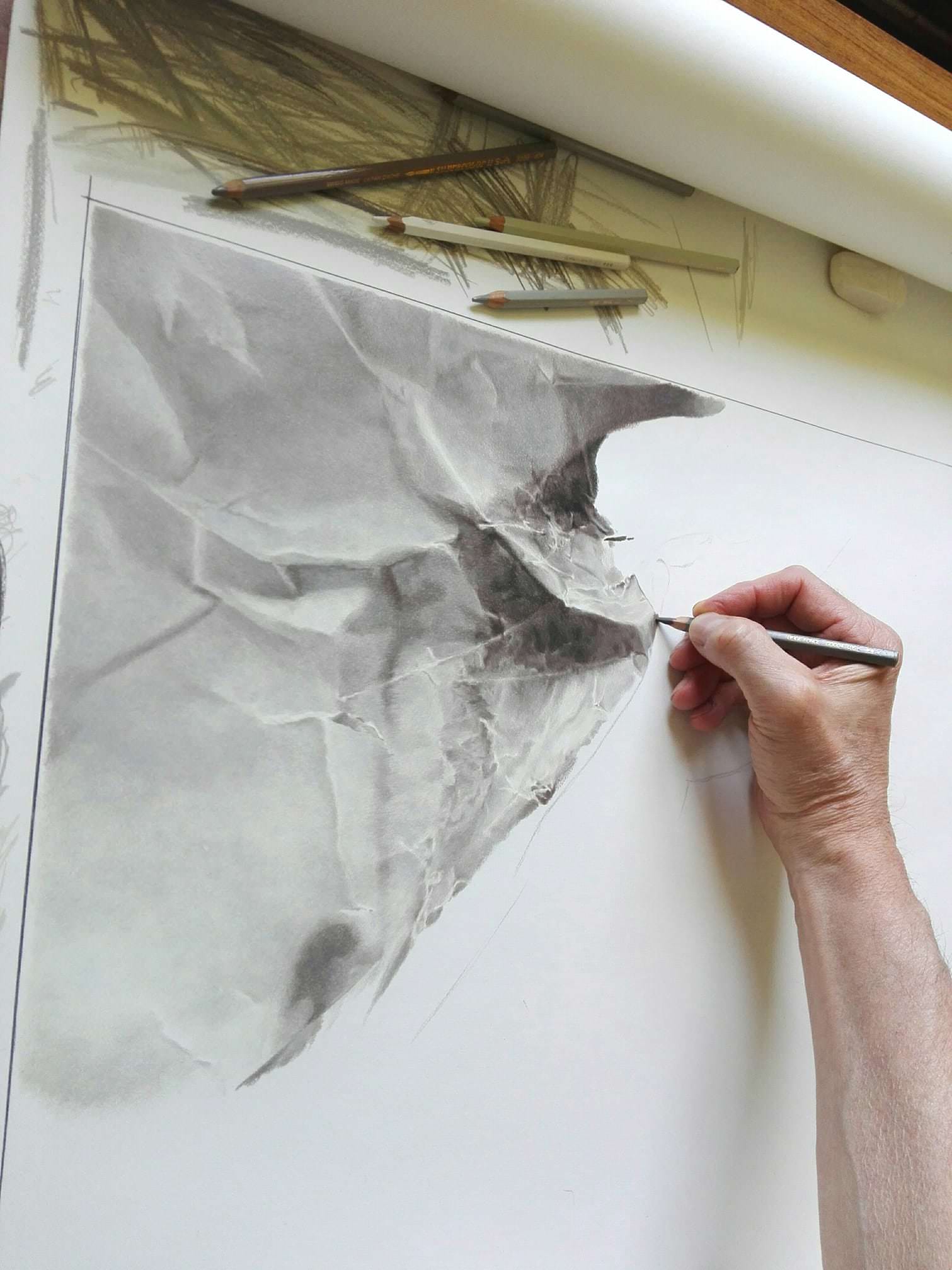 crayons de couleur patrick rogelet pablo