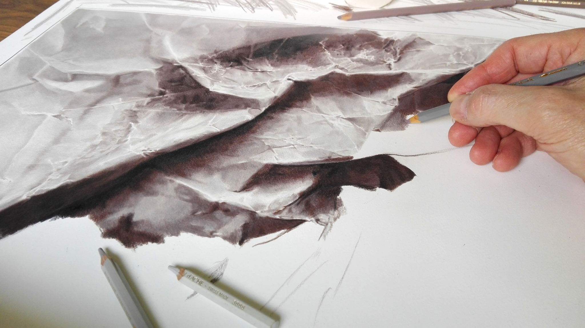 crayons de couleur patrick rogelet pablo